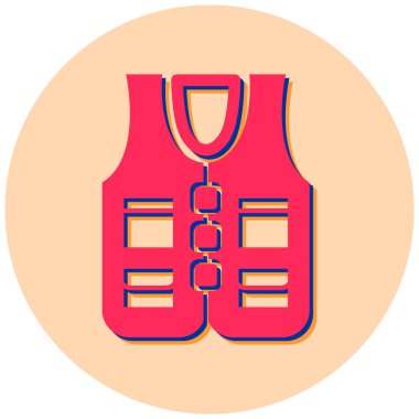 Gömlek. Web simgesi basit illüstrasyon