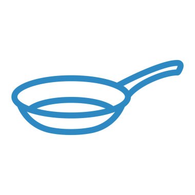 Mutfak aletleri çizgisi simgesi. özet vektör illüstrasyonu