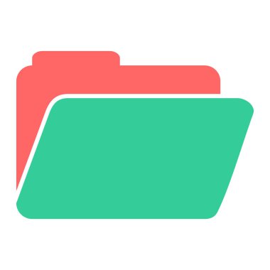 Dosya. Web simgesi basit illüstrasyon