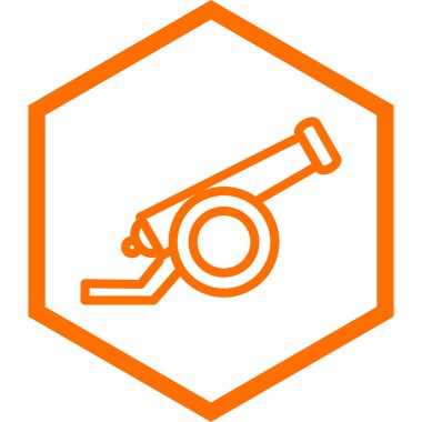 Beyaz arka planda izole edilmiş altın düdük simgesi. vektör illüstrasyonu