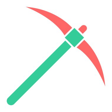 Balta. Web simgesi basit illüstrasyon