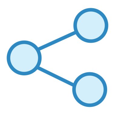 Paylaş. Web simgesi basit tasarım