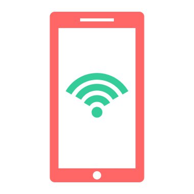 cep telefonu vektör simgesi