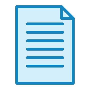 Mektup. Web simgesi basit illüstrasyon