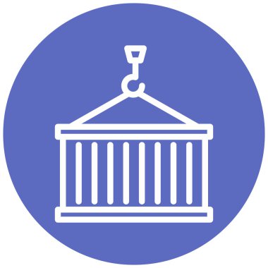 Modern b 'nin vektör illüstrasyonu eksik simgesi