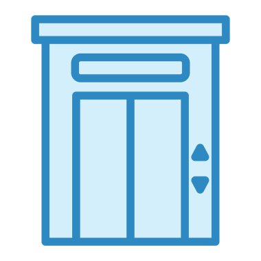 Kaldır. Web simgesi basit illüstrasyon