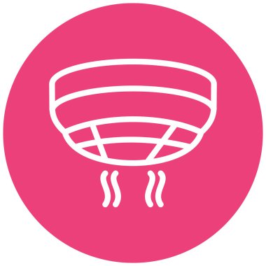 Tek bir simgenin vektör illüstrasyonu