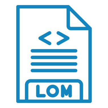 dosya biçimi simgesi, vektör illüstrasyonu