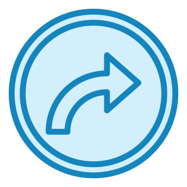 ok simgesi vektör illüstrasyonu