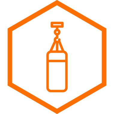 Modern b 'nin vektör illüstrasyonu eksik simgesi