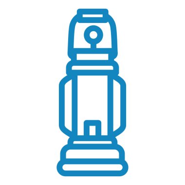 El feneri. Web simgesi basit tasarım