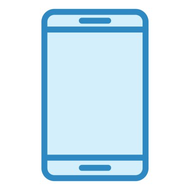 Akıllı Telefon. Web simgesi basit illüstrasyon 