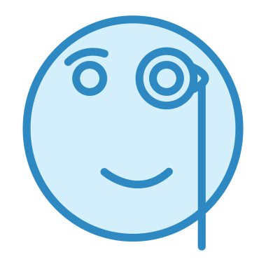 yüz maskesi simgesi vektörü.