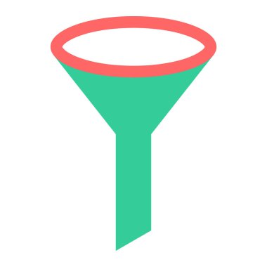 huni. Web simgesi basit illüstrasyon