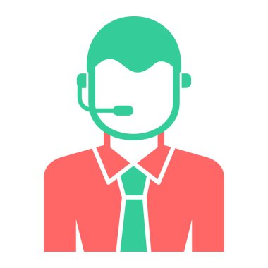 Çağrı merkezi. Basit resimleme