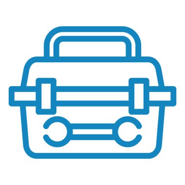 çanta dosya satırı biçim simgesi tasarımı, vektör illüstrasyonu