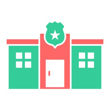 Ev. Web simgesi basit illüstrasyon