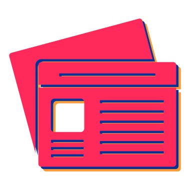 Seo ve teknoloji ikonunun vektör çizimi. zindelik ve sağlık ve öğrenim