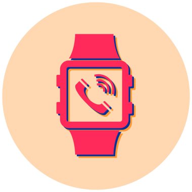 Akıllı çocuk. Web simgesi basit illüstrasyon