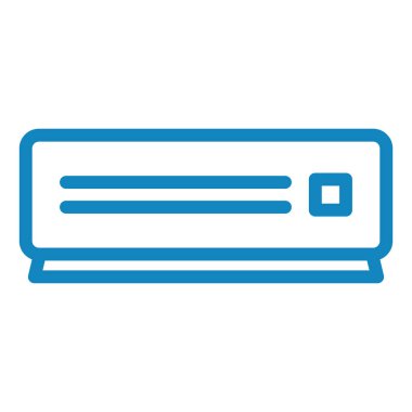 Klima vektör simgesi