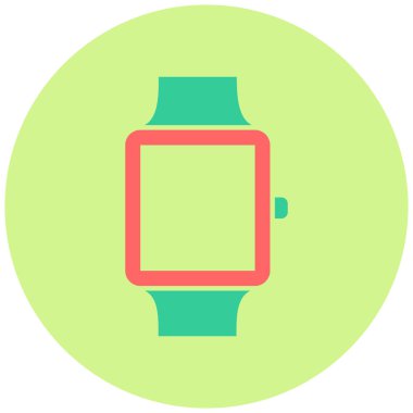 Akıllı çocuk. Web simgesi basit illüstrasyon