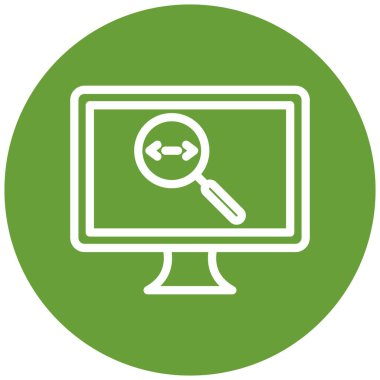 vektör seo simgesi modern basit tasarım