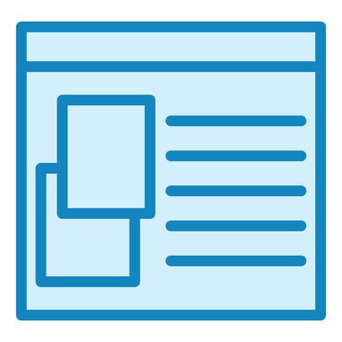 Template modern icon vector illustration  