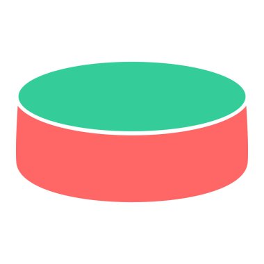 top ikon vektör illüstrasyonu