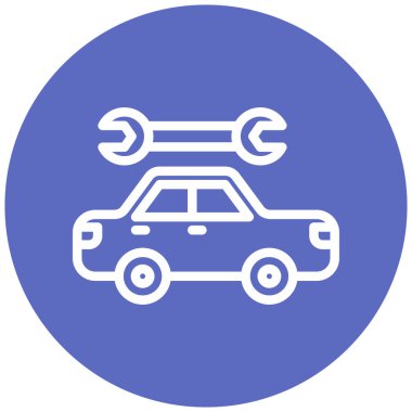 Araba tamiri. Basit tasarım