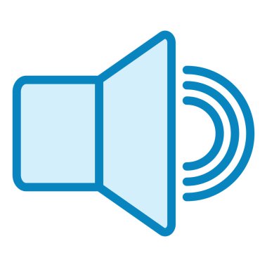 hoparlör modern ikon vektör illüstrasyonu 