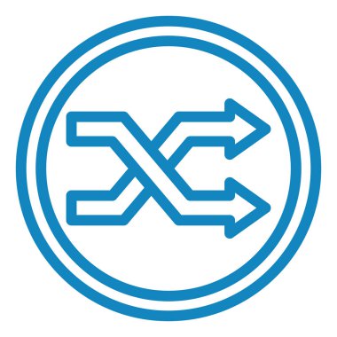 Kişisel ve ticari kullanım için ok simgesi. izole resim