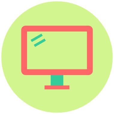 Simgeyi göster. Basit resimleme