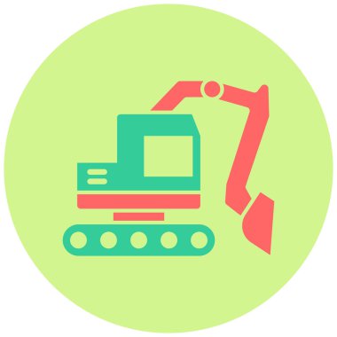 Yükleyici. Web simgesi basit illüstrasyon