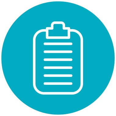 Pano simgesinin vektör illüstrasyonu