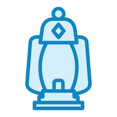 Fener. Web simgesi basit illüstrasyon 