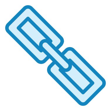 Bağlantı. Web simgesi basit tasarım