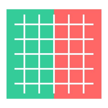 Modern eğitim ikonunun vektör illüstrasyonu