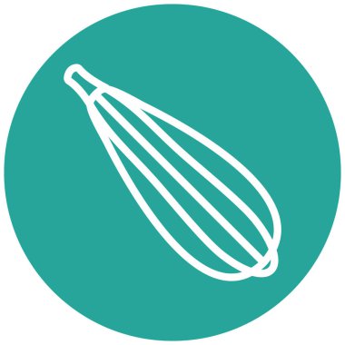 Modern simge vektör illüstrasyonunu çırp