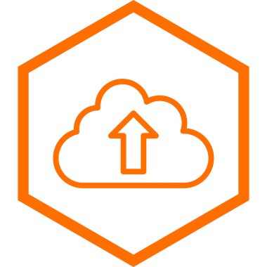 Bulut indirme. Web simgesi