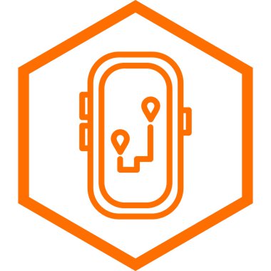 Seo simgesinin vektör illüstrasyonu