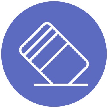 Kalem. Web simgesi basit illüstrasyon