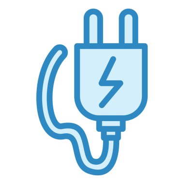 Tak vektör ince çizgi simgesi