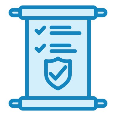 Politika modern simge vektör illüstrasyonu