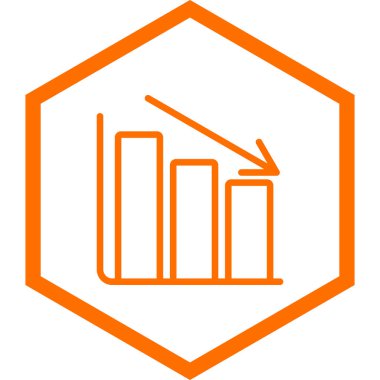 Grafik. Web simgesi basit illüstrasyon