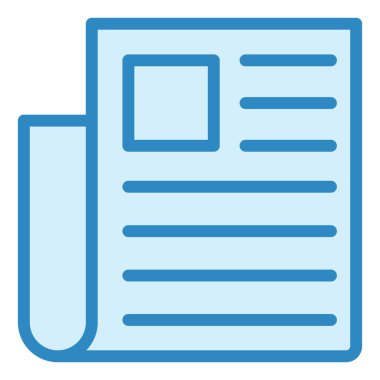 Yayımlama modern simge vektör illüstrasyonu 