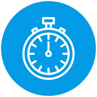 Kronometre simgesi çizimi