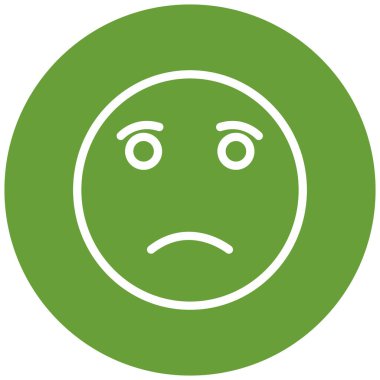 yüz simgesi vektör simgesi