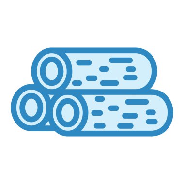 Tahta. Web simgesi basit illüstrasyon