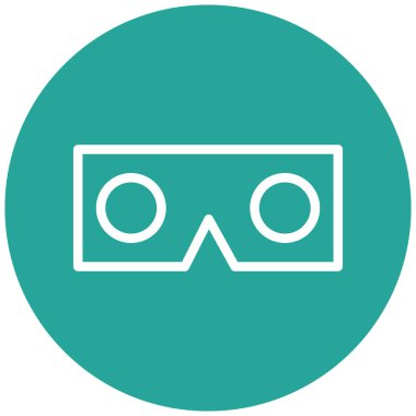 video. Web simgesi basit illüstrasyon