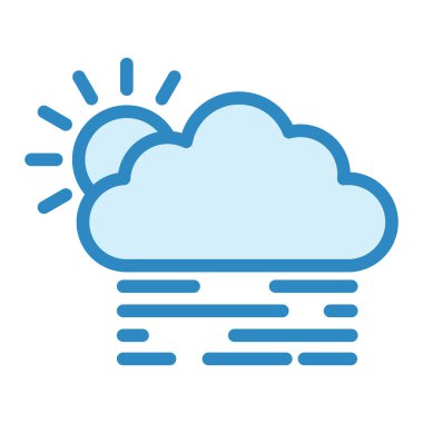 Bulut havası. Basit tasarım